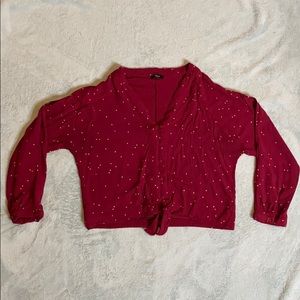 Rails Cropped Blouse